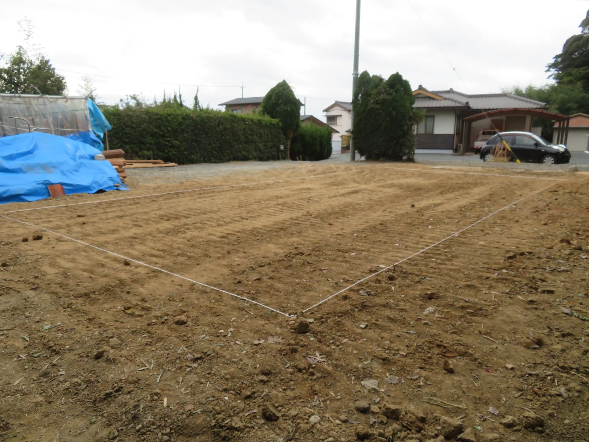 地縄張りでお家の実感が沸きます【かなめ創建】